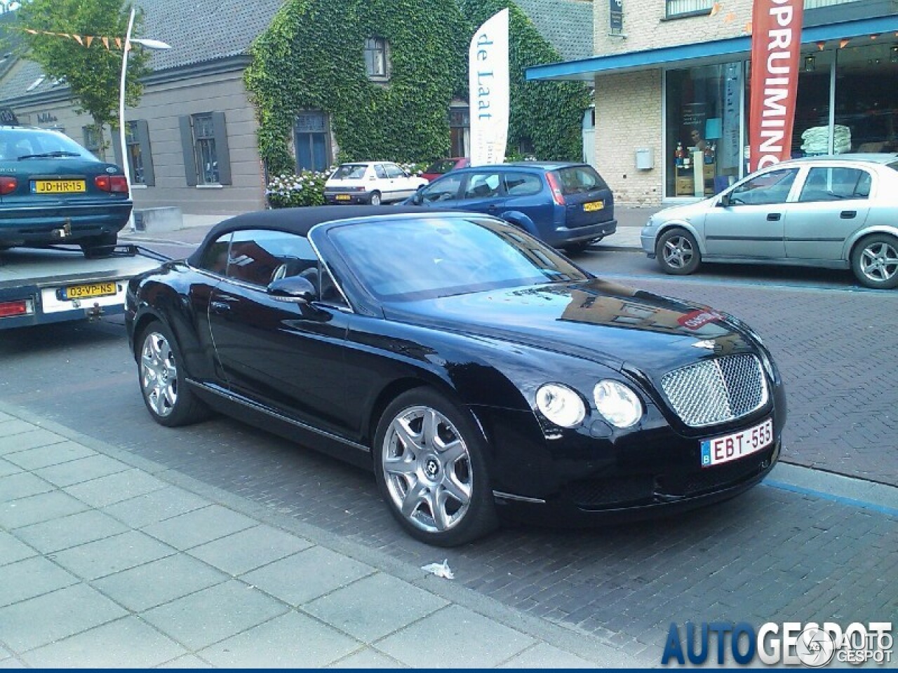 Bentley Continental GTC