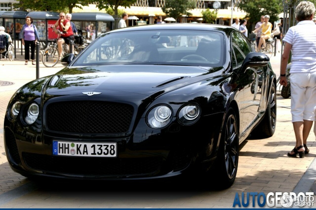 Bentley Continental Supersports Coupé