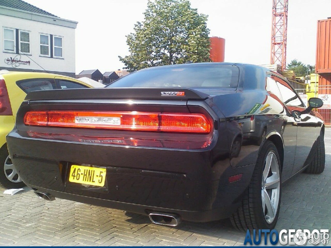 Dodge Challenger SRT-8