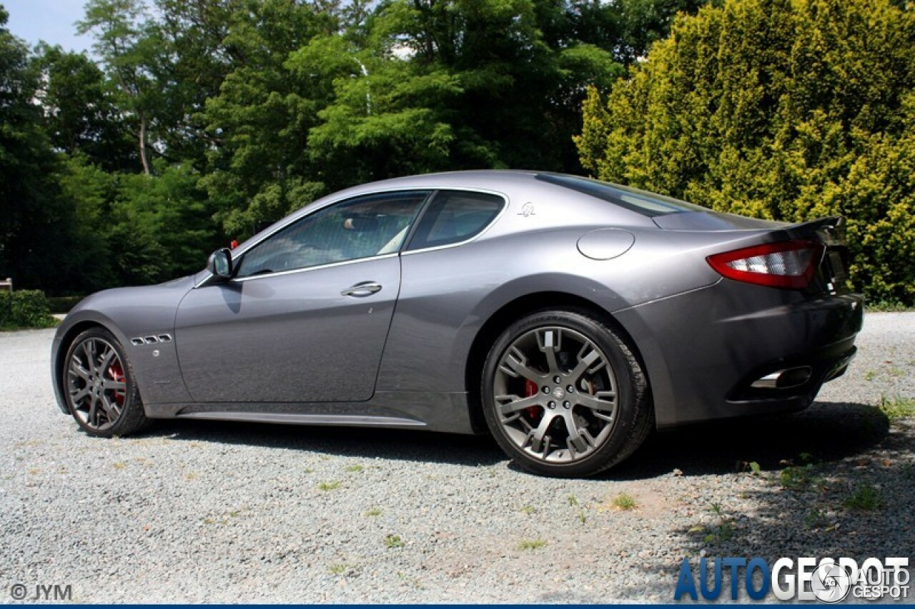 Maserati GranTurismo S