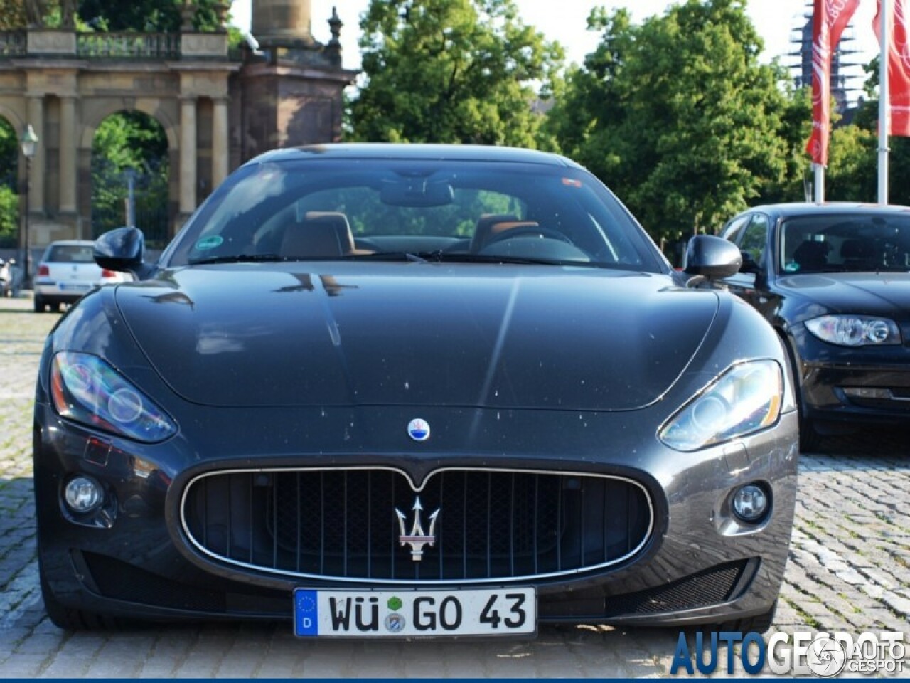 Maserati GranTurismo S