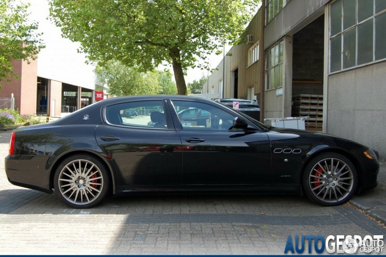 Maserati Quattroporte Sport GT S 2009