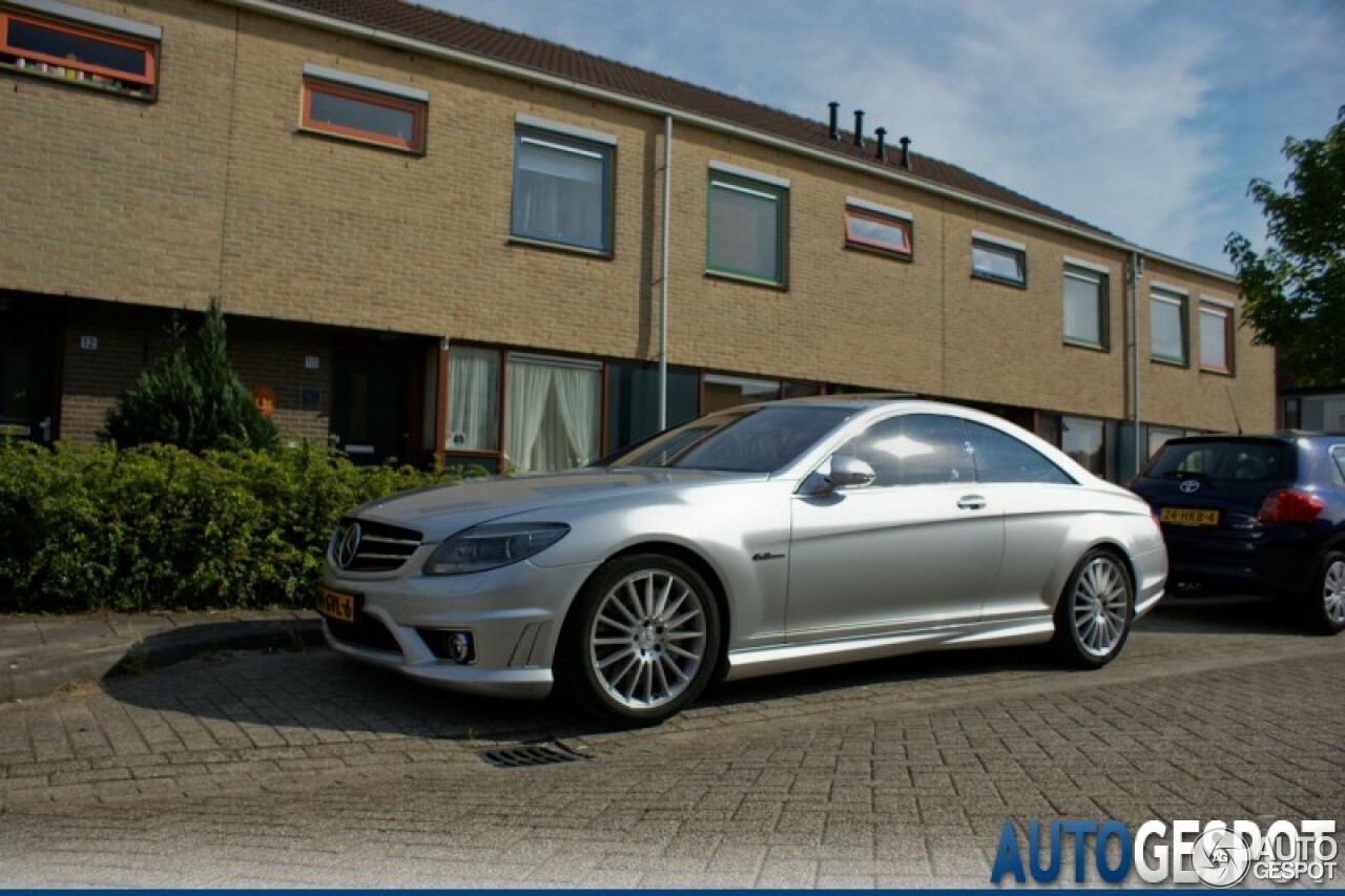 Mercedes-Benz CL 63 AMG C216