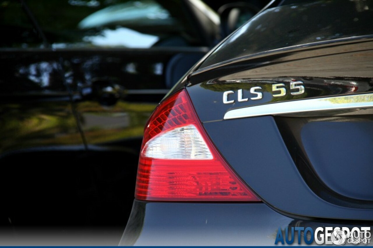 Mercedes-Benz CLS 55 AMG