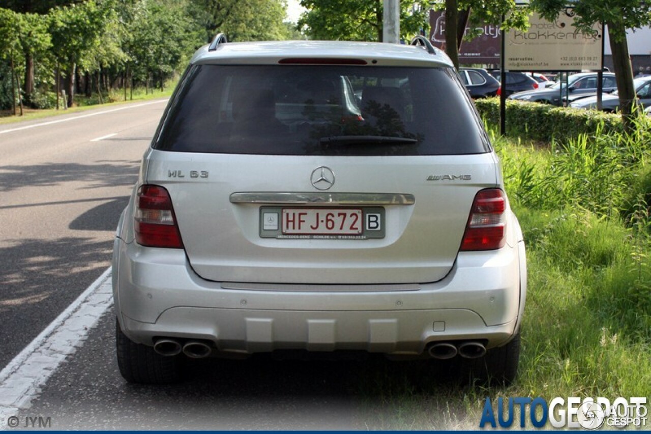 Mercedes-Benz ML 63 AMG W164