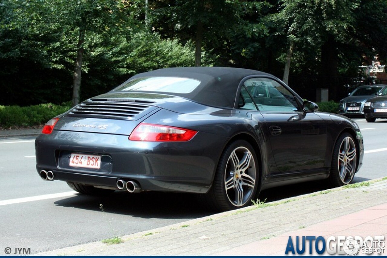 Porsche 997 Carrera 4S Cabriolet MkI