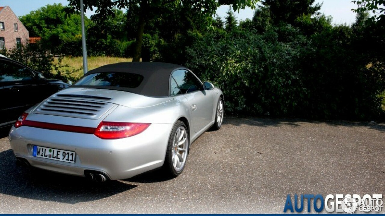 Porsche 997 Carrera 4S Cabriolet MkII