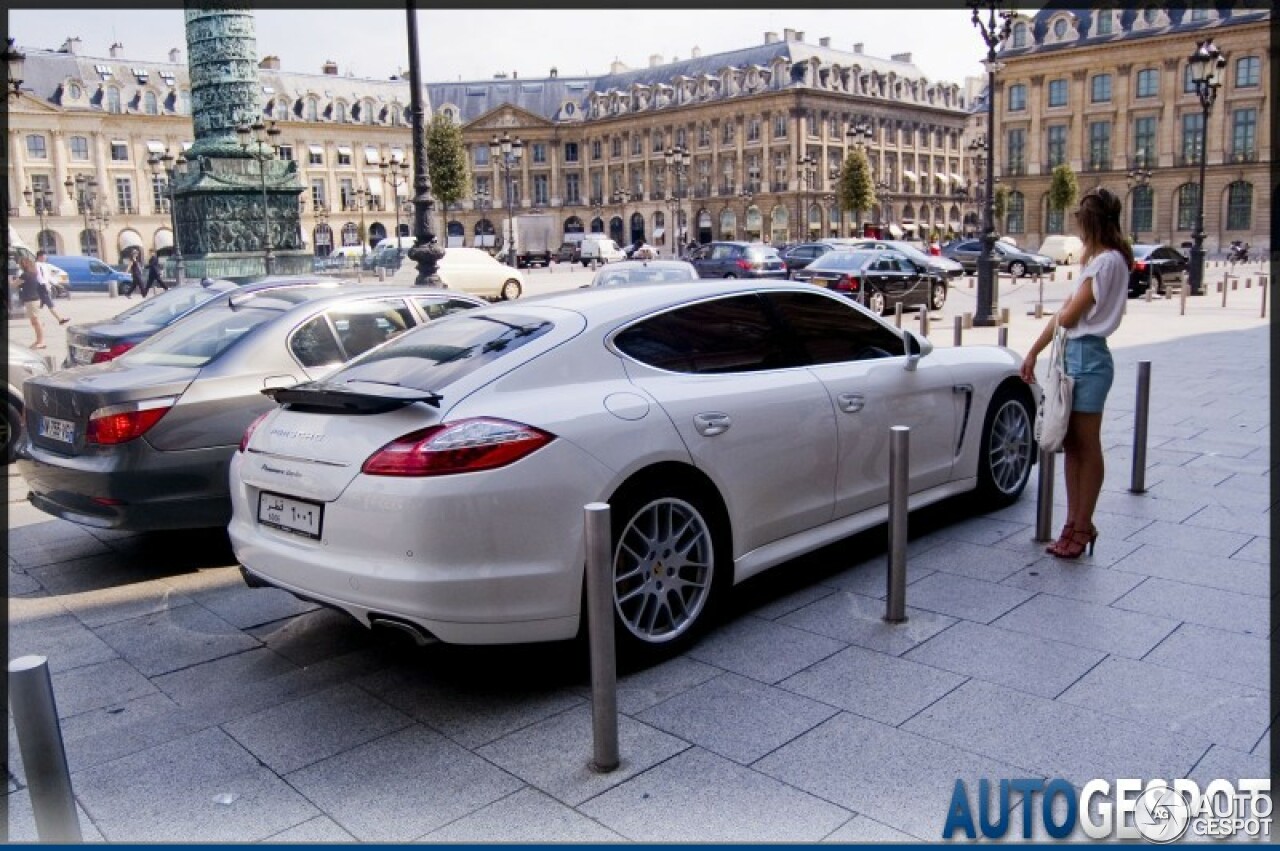 Porsche 970 Panamera Turbo MkI