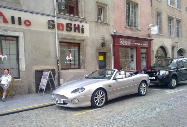 Aston Martin DB7 Vantage Volante