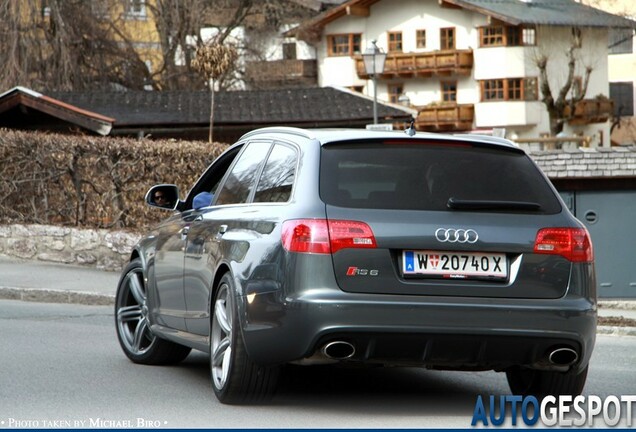 Audi RS6 Avant C6