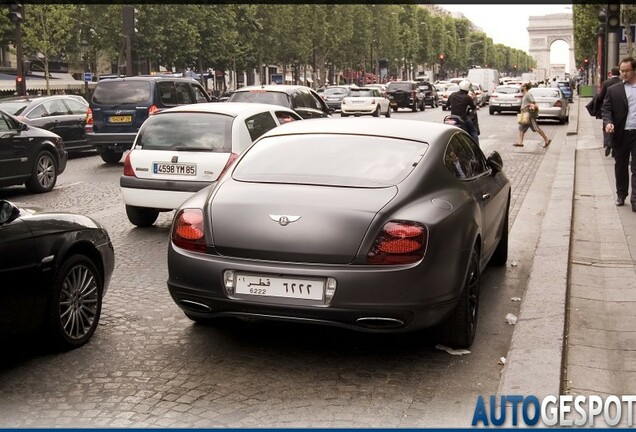 Bentley Continental Supersports Coupé