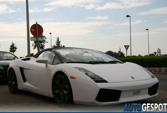 Lamborghini Gallardo Spyder