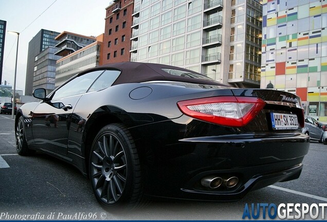 Maserati GranCabrio