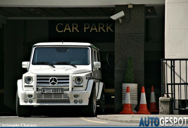 Mercedes-Benz Brabus G K8