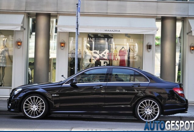 Mercedes-Benz C 63 AMG W204