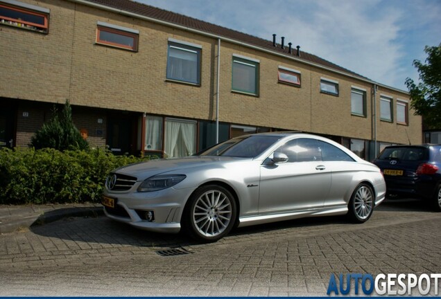 Mercedes-Benz CL 63 AMG C216