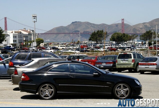 Mercedes-Benz CLK 63 AMG