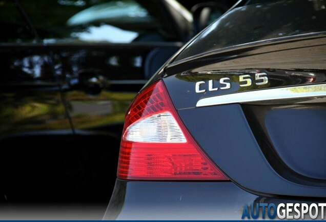 Mercedes-Benz CLS 55 AMG