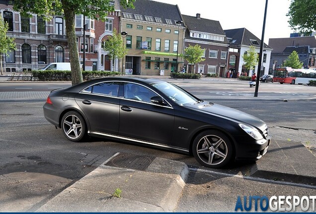 Mercedes-Benz CLS 63 AMG C219