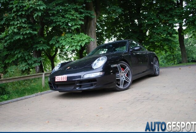 Porsche 997 Carrera 4S MkI