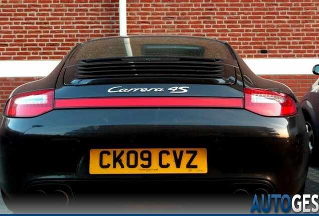 Porsche 997 Carrera 4S MkII