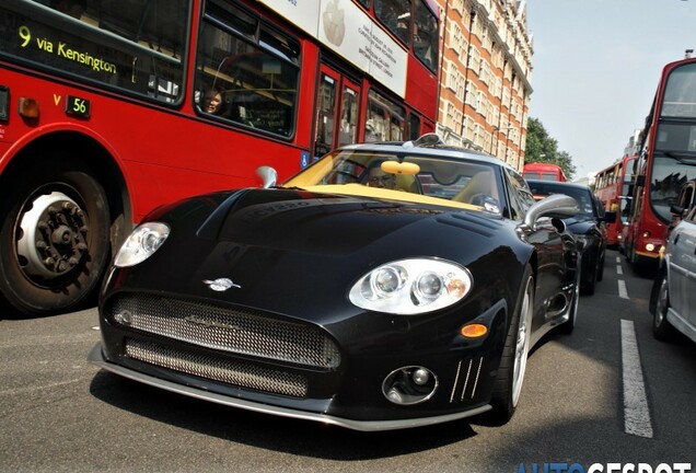 Spyker C8 Laviolette SWB