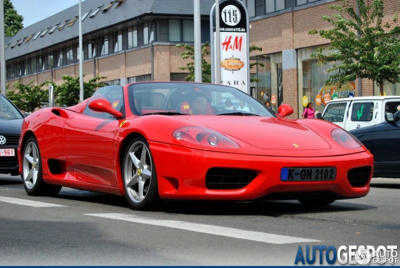 Ferrari 360 Spider