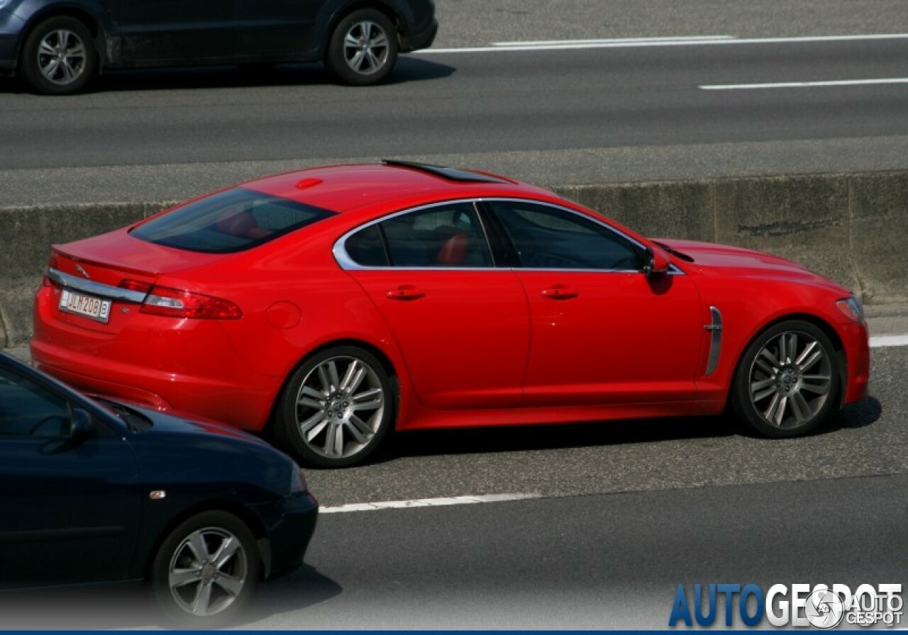 Jaguar XFR