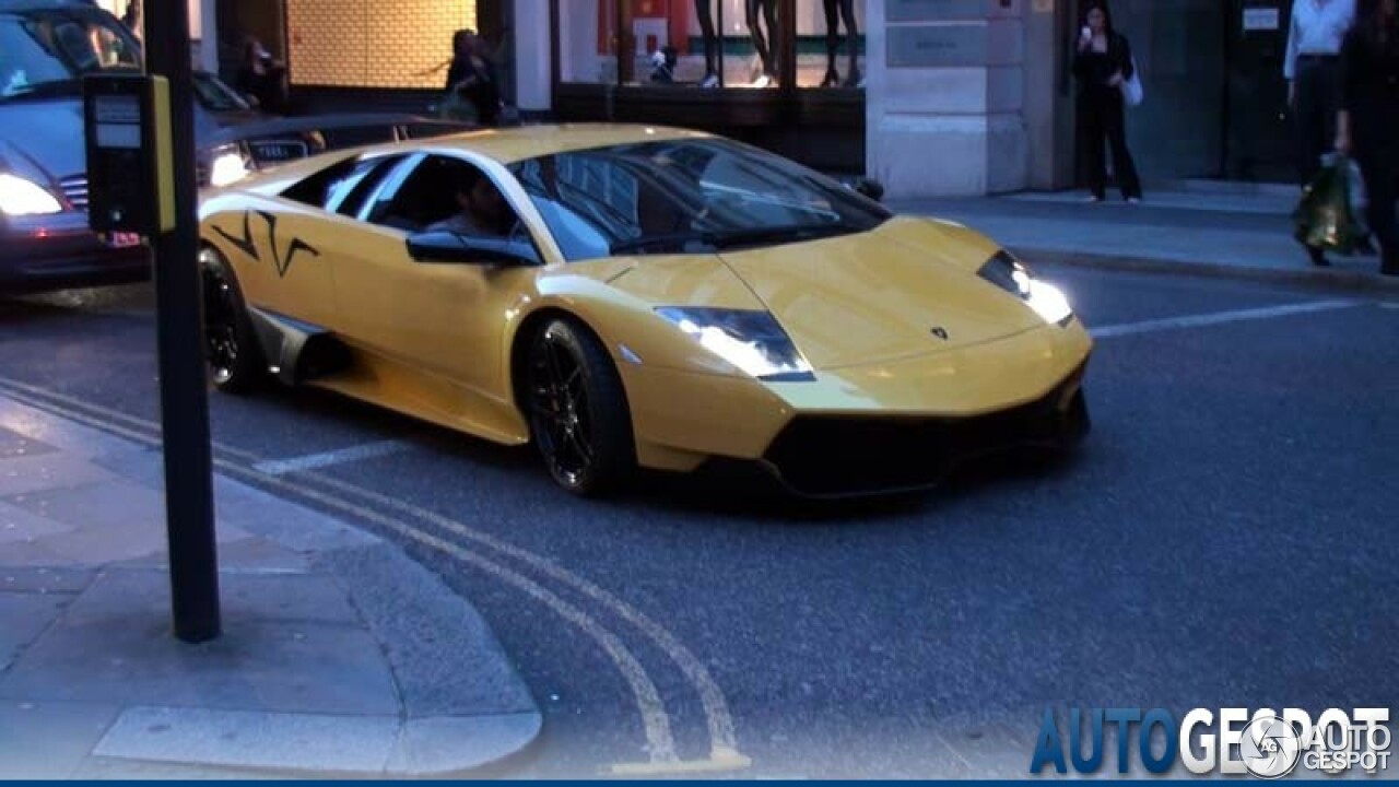 Lamborghini Murciélago LP670-4 SuperVeloce