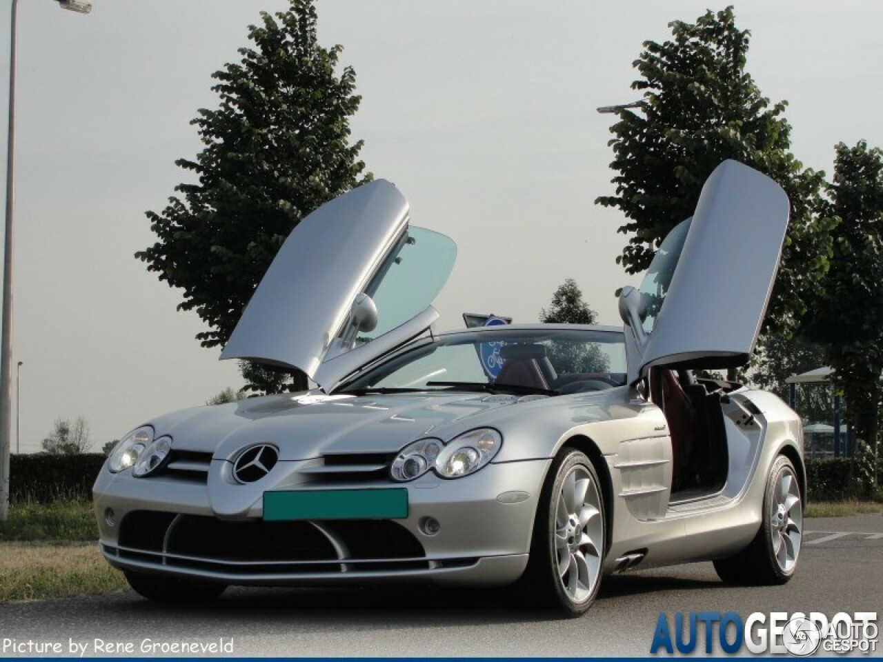 Mercedes-Benz SLR McLaren Roadster