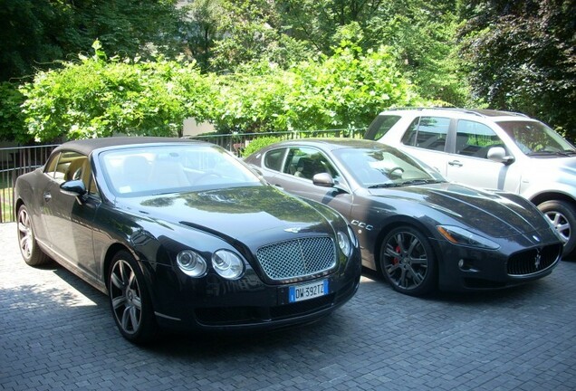 Bentley Continental GTC