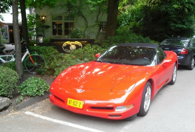 Chevrolet Corvette C5 Convertible