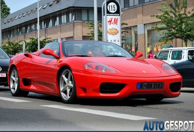 Ferrari 360 Spider