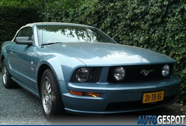 Ford Mustang GT Convertible