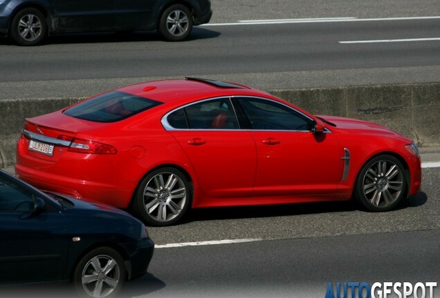 Jaguar XFR