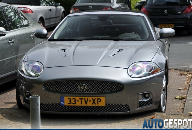 Jaguar XKR Convertible 2006