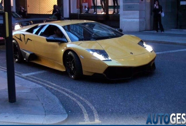 Lamborghini Murciélago LP670-4 SuperVeloce