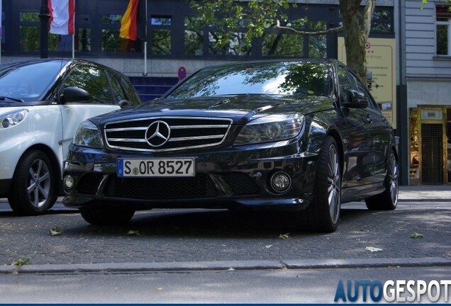 Mercedes-Benz C 63 AMG W204