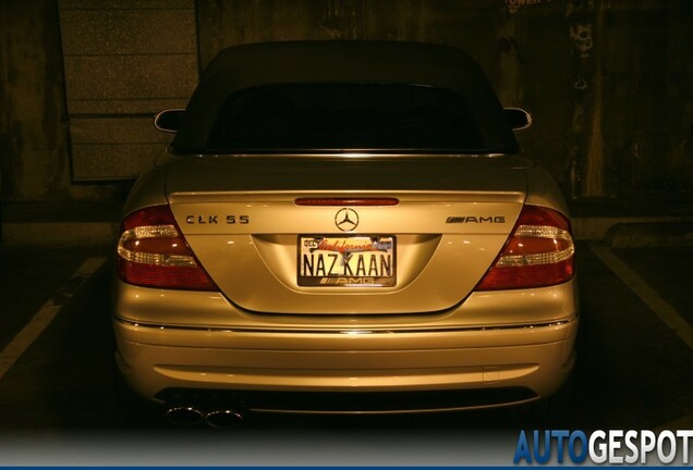 Mercedes-Benz CLK 55 AMG Cabriolet