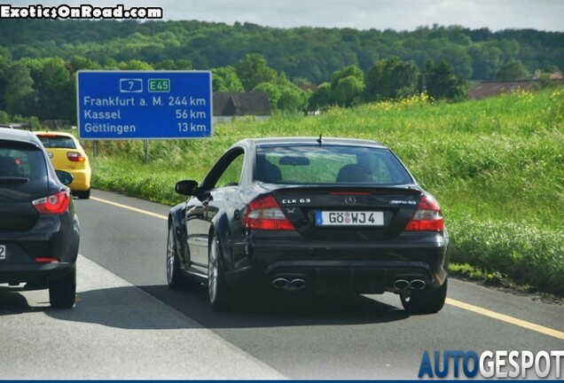 Mercedes-Benz CLK 63 AMG Black Series