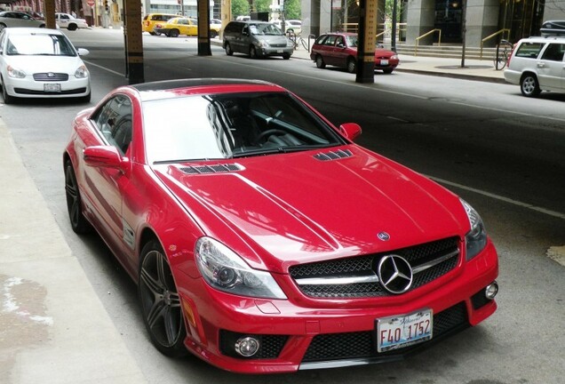 Mercedes-Benz SL 63 AMG