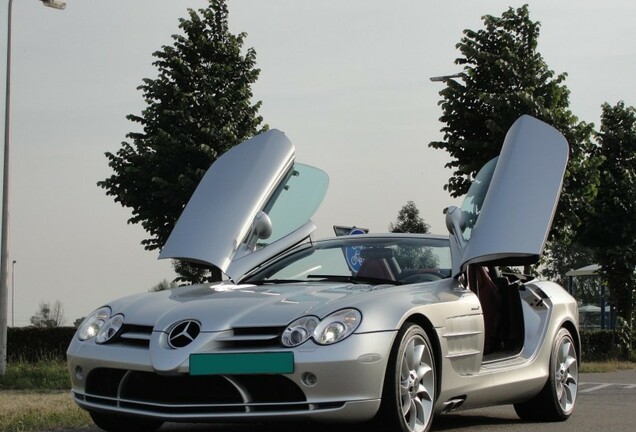 Mercedes-Benz SLR McLaren Roadster