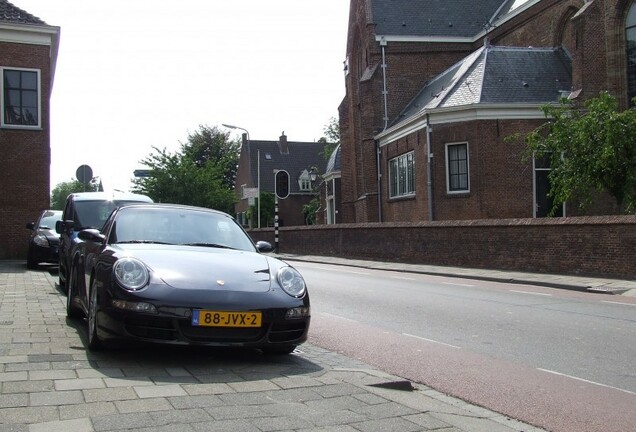 Porsche 997 Carrera 4S Cabriolet MkI