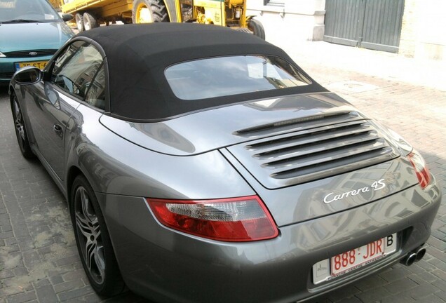 Porsche 997 Carrera 4S Cabriolet MkI