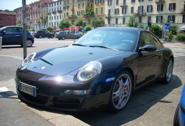 Porsche 997 Carrera 4S MkI