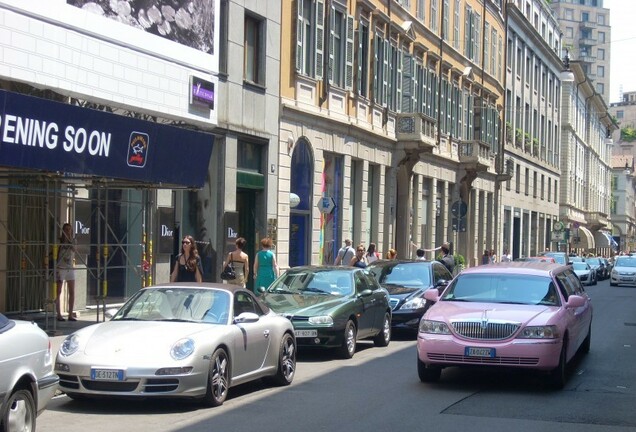 Porsche 997 Carrera S Cabriolet MkI