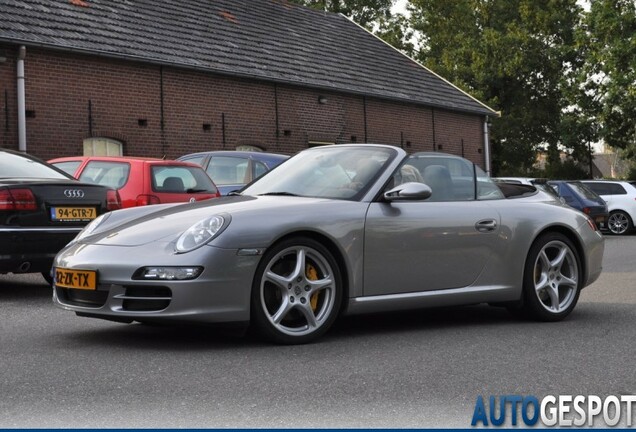 Porsche 997 Carrera S Cabriolet MkI