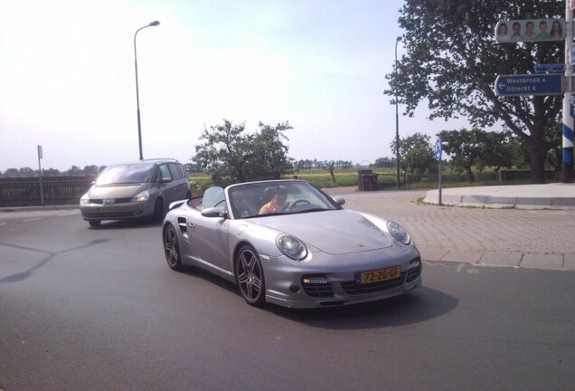 Porsche 997 Turbo Cabriolet MkI