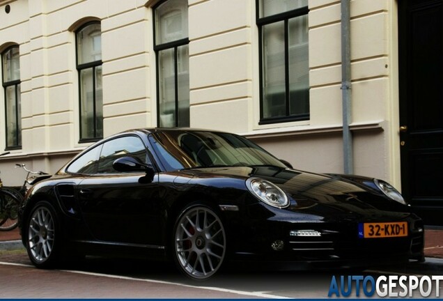 Porsche 997 Turbo MkII