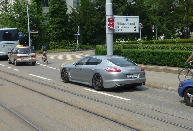 Porsche 970 Panamera Turbo MkI